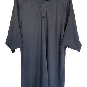 CornerStone XLT Black Polo